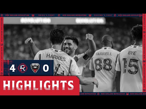 HIGHLIGHTS | Bou, Harkes and Petro keep the Revs undefeated at home