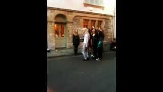 Clip of Alex Day (nerimon) filming Lady Godiva music video