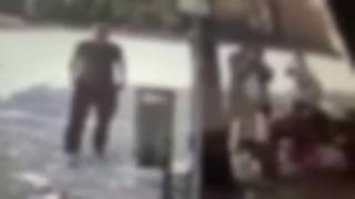 Clochard ucciso a botte a Caserta: il video dell'aggressione diffuso sui social