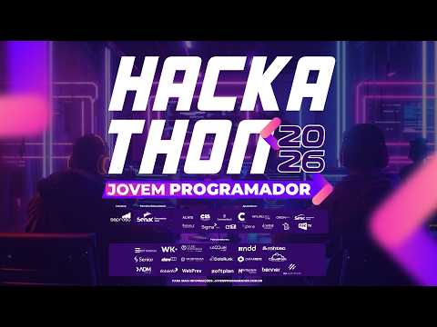 Encerramento 6º Hackathon Jovem Programador