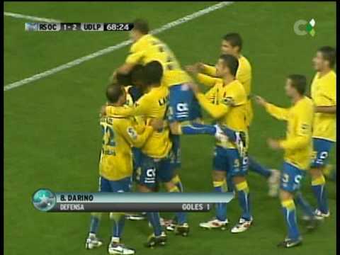 Real Sociedad 2 UD Las Palmas 2 Gol Siro Darino