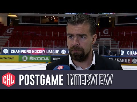 Postgame interviews: TPS Turku – EV Zug