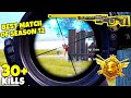 My Best Match of Season 12 | 30+ KILLS | PUBG Mobile Solo VS Squad