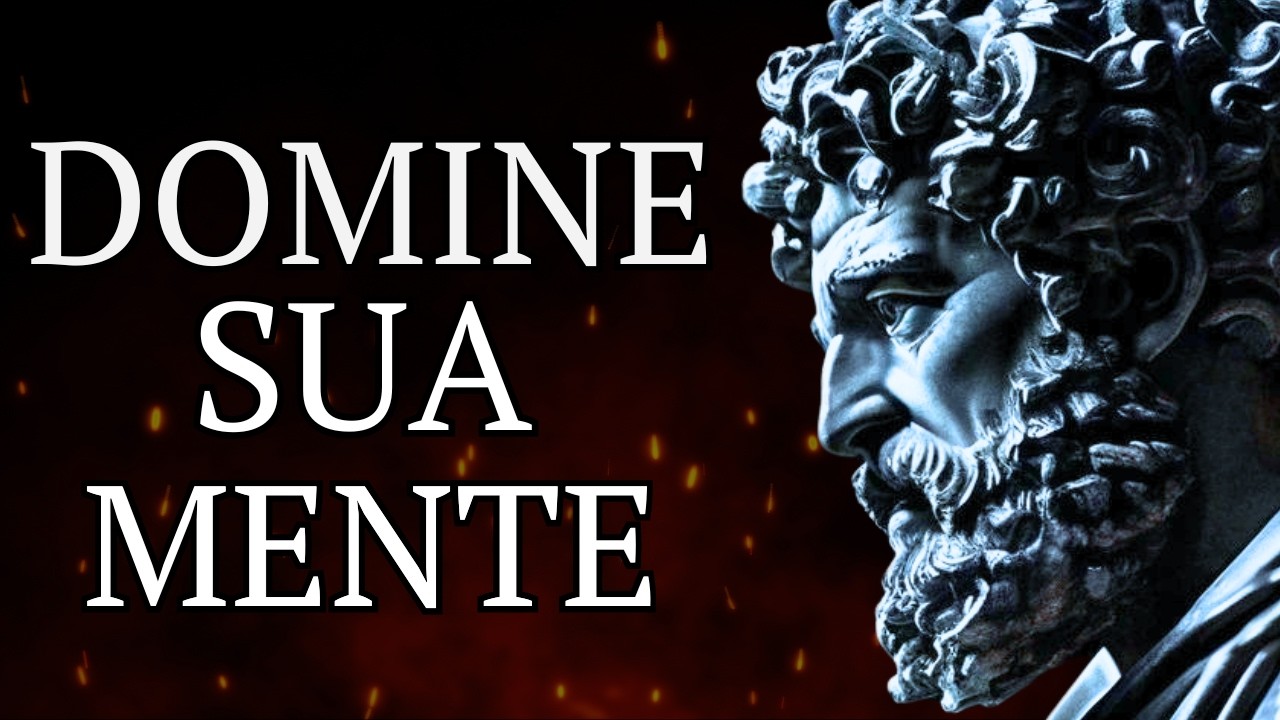 10 Práticas ESTOICAS para PARAR de PENSAR DEMAIS De Acordo Com Marco Aurélio | Estoicismo