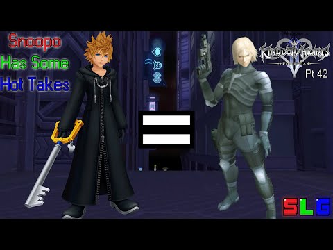 Snoopo Has Some Hot Takes | Kingdom Hearts 2 Final Mix Pt. 42