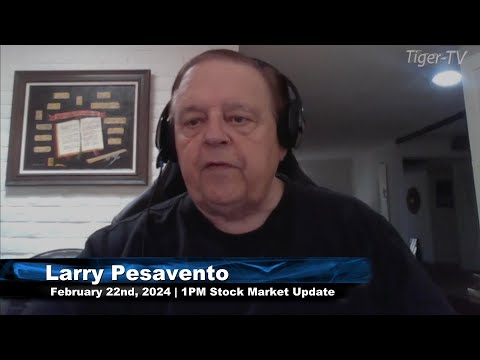 February 22nd 1PM ET Market Update on TFNN - 2024