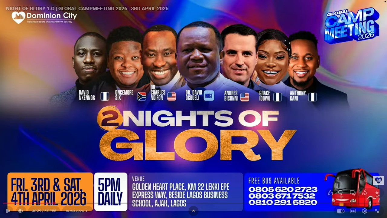 DCPPP || EVANG. DAN SCOTT - THE POWER OF THE CROSS {CAMP MEETING 2026} || 06-04-2026