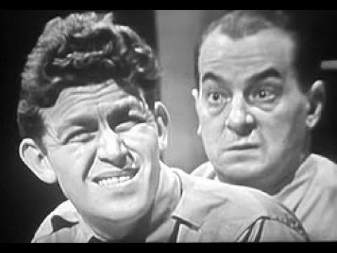THE UNITED STATES STEEL HOUR: "NO TIME FOR SERGEANTS" Andy Griffith, Joe Brown,  3-15-1955. (HD).
