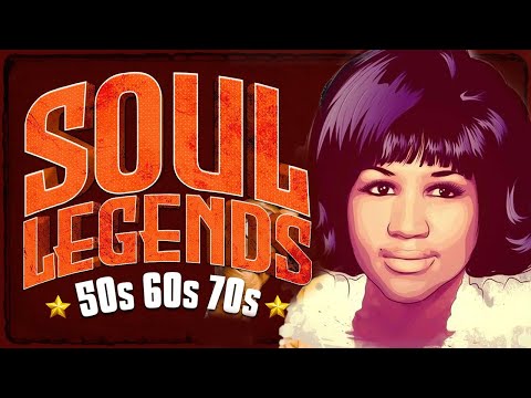 Stevie Wonder , Barry White, Marvin Gaye, Aretha Franklin,Isley Brothers - SOUL LENGENDS 50s 60s 70s