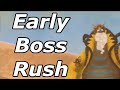 Skyward Sword Early Boss Rush Explanation