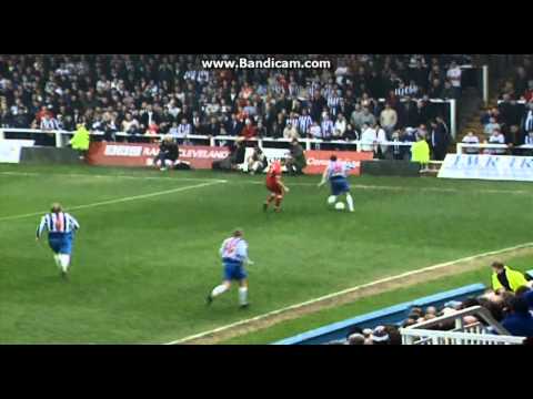 Hartlepool United 3-0 Swindon Town - 2nd April 2005