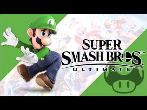 Main Theme - Luigi's Mansion - Super Smash Bros. Ultimate