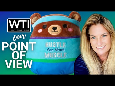 Squishmallow Omar The Bear Plush Toy - WTI product video review