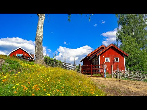 The Peaceful Countryside of Småland