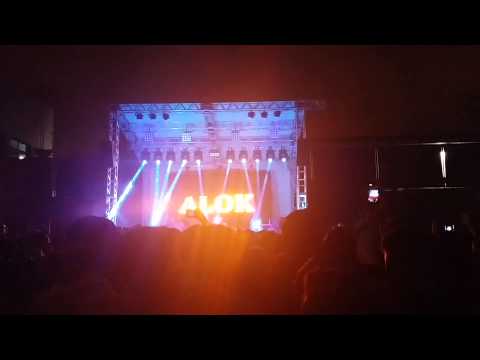 Alok & Dazzo - Winter Sunset feat  Ellie Ka (live) - Eazy 09/07/2015