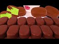 ASMR MUKBANG CHOCOLATE ICE CREAM PARTY TICO SALT BREAD 초콜릿 아이스크림 파티 티코 소�
