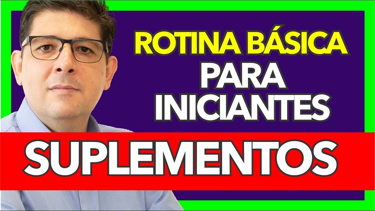 Suplementos Essenciais para Iniciantes [O Guia Completo] | Dr Juliano Teles