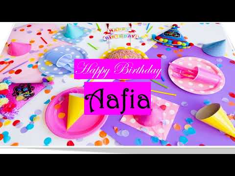Aafia-X HAPPY BIRTHDAY To You/जन्मदिन की शुभकामनाएँ- Birthday Song - Wishes-Happy-Birthday Song 2023