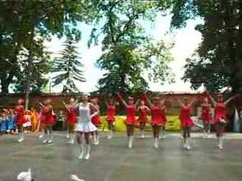 Mažoretky Panenky Hranice - Czech republic 2005, Mistr České republiky