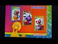 Sesame Street Do The Alphabet 2008 DVD Menu Walkthrough