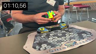 5x5 Finals on my First Competition 👀🏆 I Nats Warm-Up 2026 I RylonCube