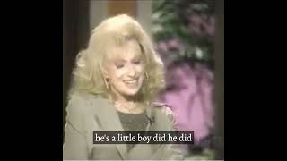 Tammy Wynette is asked about her relationship with George Jones