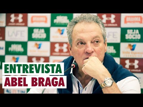 FluTV - Fluminense 2 x 0 Atlético-PR - Coletiva - Abel Braga
