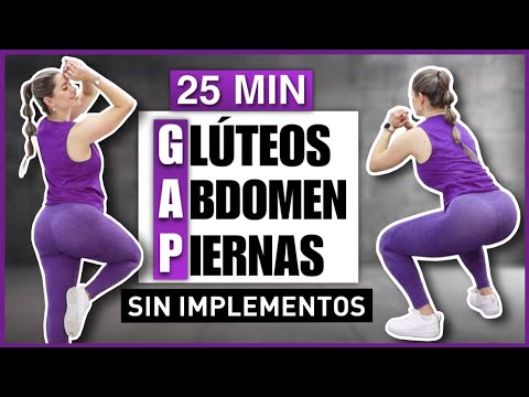 GAP ROUTINE | Glutes, Abs, and Legs | WEIGHTLESS, JUMP-FREE ROUTINE | NatyGlossGym