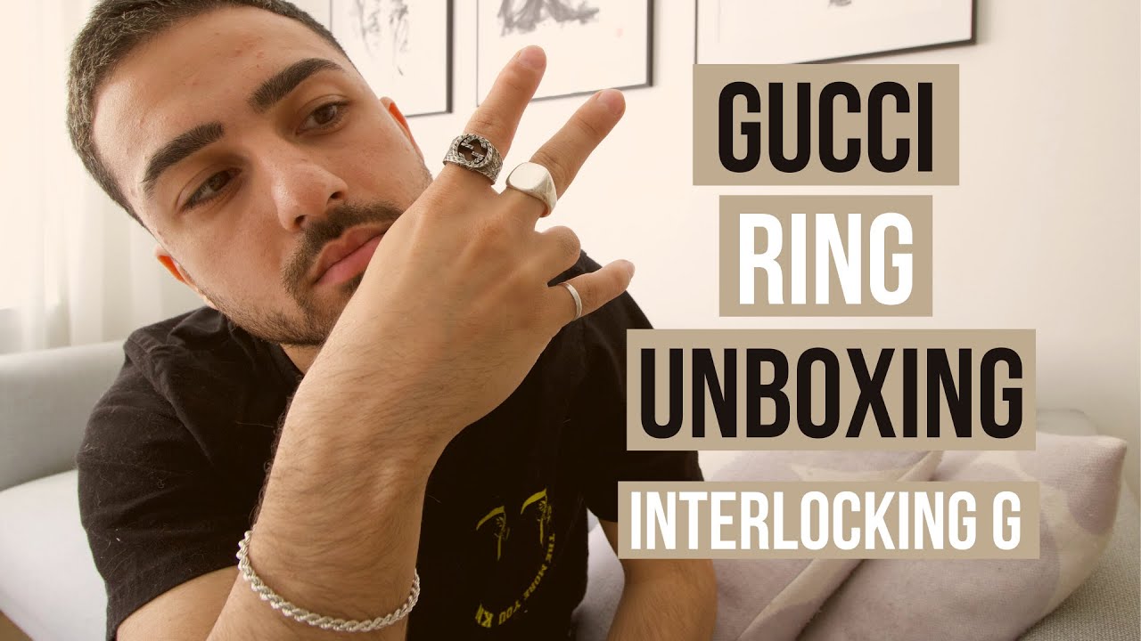 Gucci Interlocking G RING !