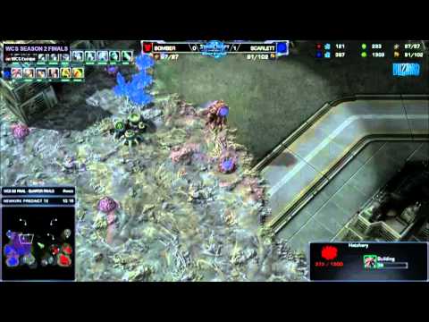 Bomber vs Scarlett game 2: Quarterfinals WCS Evrope Season 2