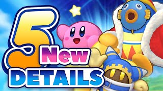 5 NEW Kirby's Return to Dream Land Deluxe Details! (Assist Feature, Mini-Games, Epilogue & More!)