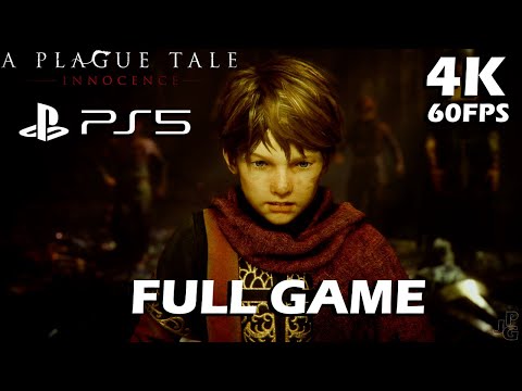 A Plague Tale: Innocence Full Gameplay Walkthrough  (PS5 4K 60FPS) - No commentary