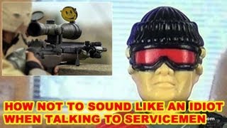 Have You Ever Killed A Man? - Things Not To Ask A Veteran