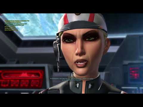 SWTOR - Explosive Conflict (All Empire Cutscenes, Dark Side)