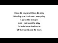 Mountain Top (lyrics) - Amy Grant (1977)