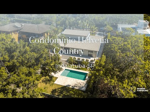 🗝️ Casa à venda no Condomínio Helvetia Country - Indaiatuba - SP (23378 )