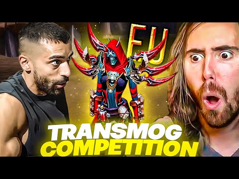 I did a Transmog Competition to honor Asmongold