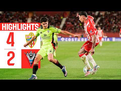  UD Unión Deportiva Almería 4-2  CD Club Deporti...