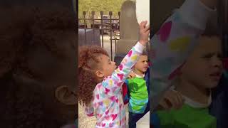 Kids Find a Hidden Surprise in Cherry Blossom Park!