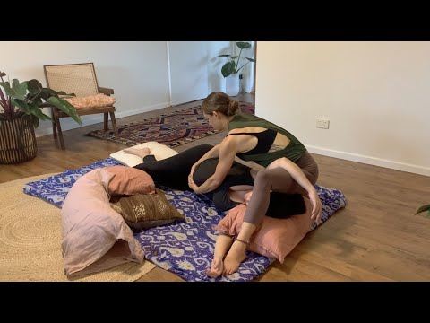 Zen Thai Shiatsu para gravidez