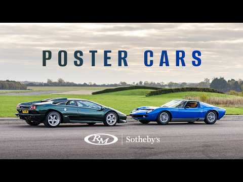 Lamborghini Miura P400 and Diablo SV | RM Sotheby’s x Supercar Driver 4K