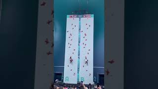 Download lagu Medali EMAS 1 Indonesia di Olimpiade Paris 2024 oleh Veddriq Leonardo laga speed Panjat Tebing (8/8) mp3