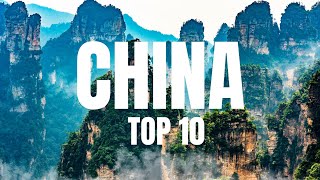 Top 10 Best Places to Visit in China| 4K HD China Travel Guide | #travel  #adventure #china #fypシ
