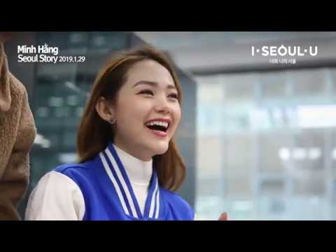 O último dia da turnê I·SEOUL·U com Minh Hang