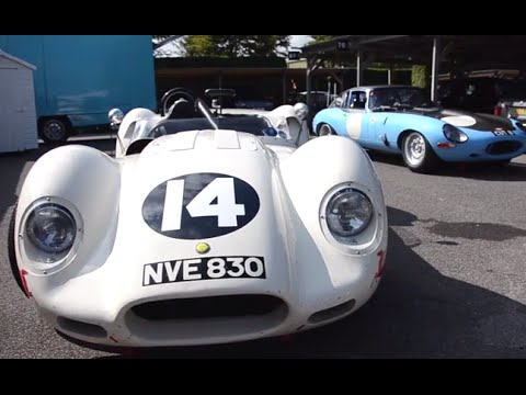 Thumbnail for Firing on... Eight! Lister-Chevrolet 'Knobbly' setting off car alarms at Goodwood... by Chevrolet, Car