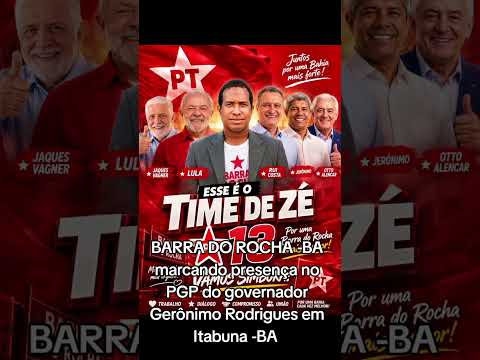 prefeito de Barra do rocha -BA