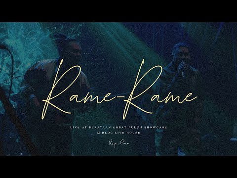 Rayen Pono - Rame-Rame feat. Barry Likumahuwa (Live At Perayaan Empat Puluh Showcase)