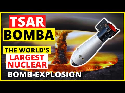 TSAR BOMBA: most powerful nuclear bomb - History of the Tsar bomb, test site and real footage