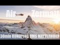 Air Zermatt Rundflug Ums Matterhorn Switzerland Helicopter Flight Over Matterhorn 4 478 M
