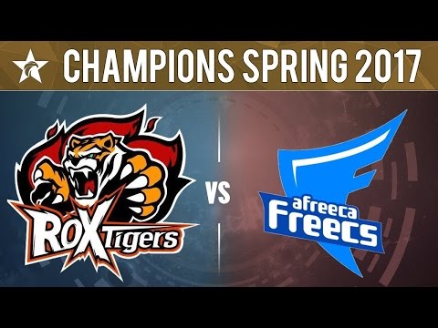 Highlights: LCK Spring 2017 - ROX vs AFS - Full Series *MightyBear Baron Steal*